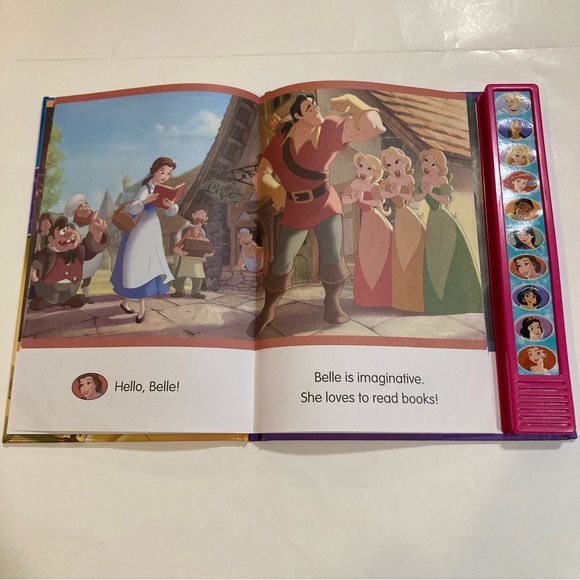 Disney Princess sound book - Picture 3 of 4